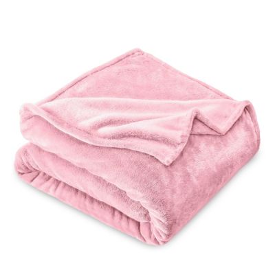 Microplush Flannel Fleece Kids Blanket, Child