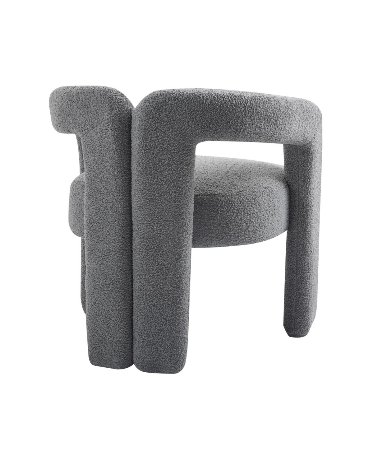 Slickblue Open-Back Dining Chair Stylish and Comfortable Seating for Your Dining Room