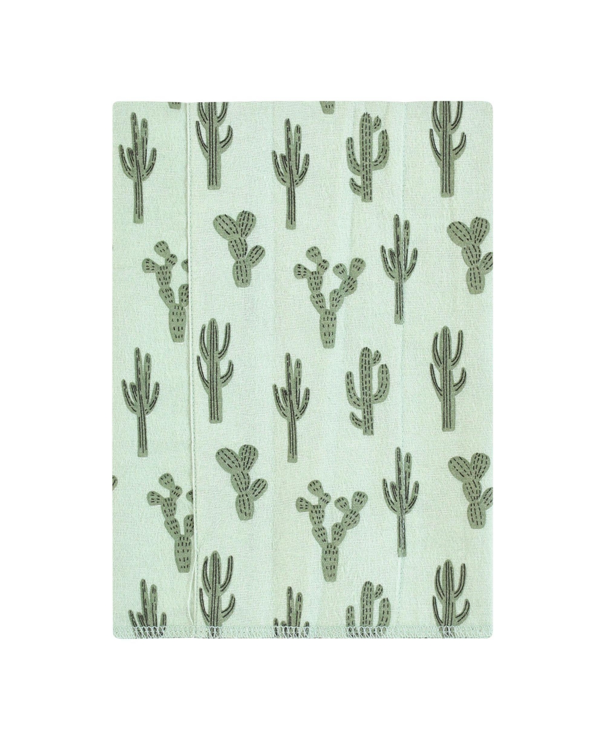 Hudson Baby Boys Cotton Flannel Burp Cloths 7-Pack, One Size - Wilderness