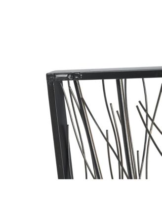 Gold Metal Branch Wall Decor, Set of 2