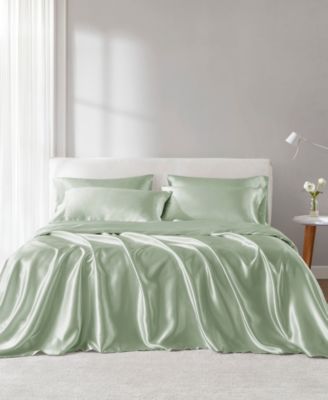 Satin Luxury 6-Pc. Sheet Set, King