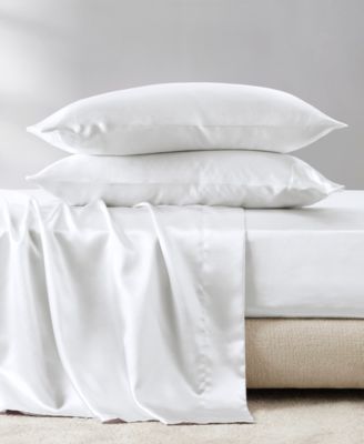 Satin Luxury 4-Pc. Sheet Set, Twin