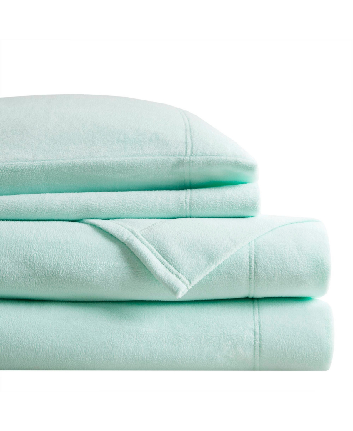 Madison Park Micro-Fleece -Pc. Sheet Set