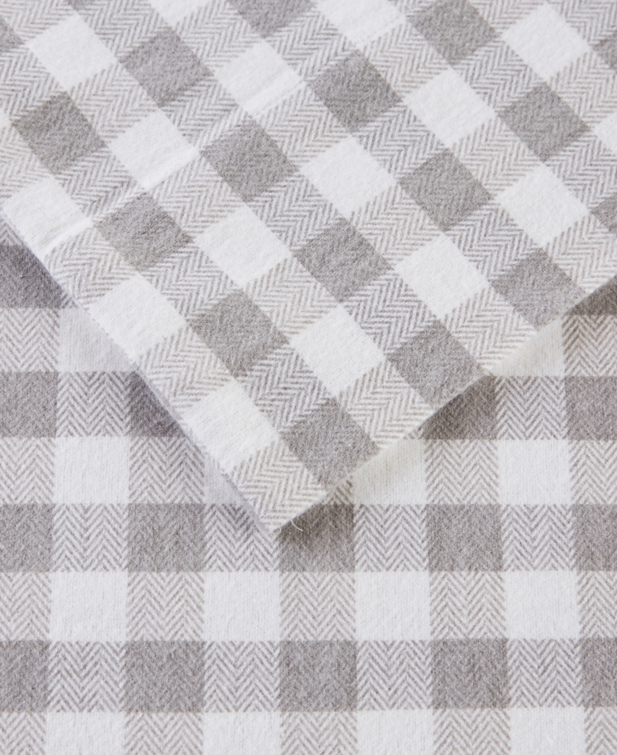 SLEEP PHILOSOPHY TRUE NORTH BY SLEEP PHILOSOPHY NOVELTY PRINTED COTTON FLANNEL 4-PC. SHEET SET, KING 