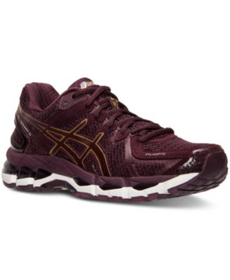 asics gel kayano 21 Marron