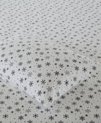 Extra Deep Pocket Cotton Flannel 4-Pc. Sheet Set, Queen