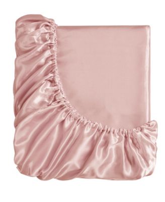 Satin Luxury 4-Pc. Sheet Set, Twin