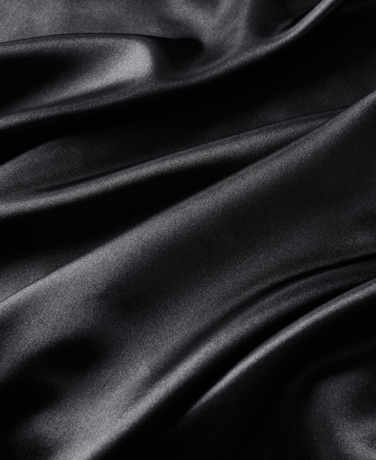 Madison Park Essentials Satin 4-pc. Sheet Set, Twin In Black