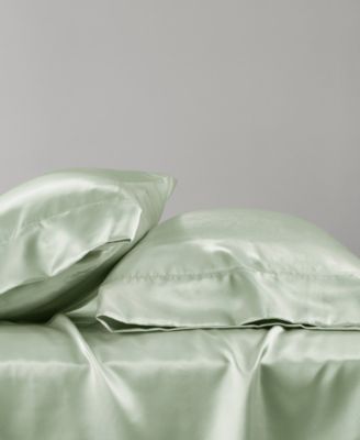 Satin Luxury 4-Pc. Sheet Set, Twin