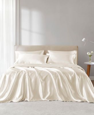 Satin Luxury 7-Pc. Sheet Set, Split King