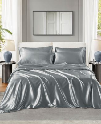 Satin Luxury 7-Pc. Sheet Set, Split King