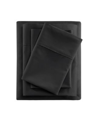 Cooling 600 Thread Count Cotton Blend 4-Pc. Sheet Set, Queen