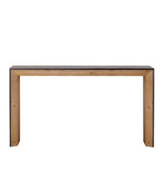 + 1 Pc. + Wooden + Modern Design for Narrow Entryways + Console Table