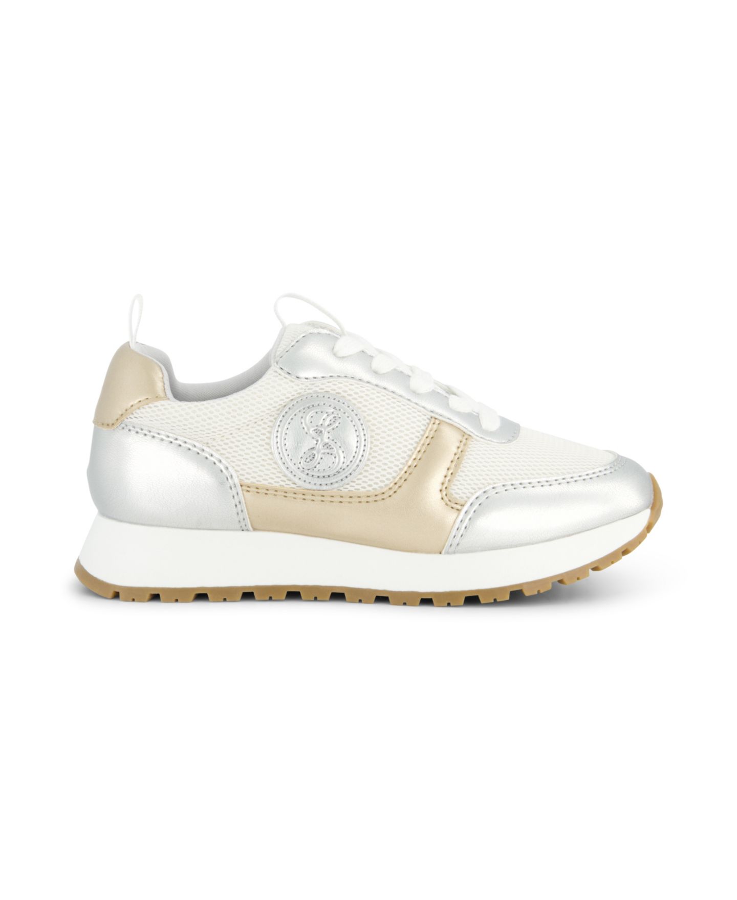 Кроссовки Sam and Libby Rosa Randal Mommy and Me Jogger Sneakers для девочек, цвет: Белый — фото 4