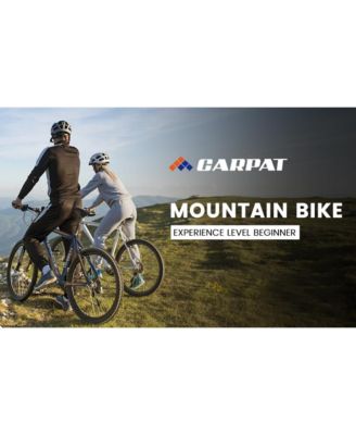 Elecony 24 Inch Fat Tire Bike Adult/Youth Full Shimano 7 Speeds Mountain Bike, Dual Disc Brake, High-Carbon Steel Frame, Front Suspension, Mountain Trail Bike, Urban Commuter City Bicycle