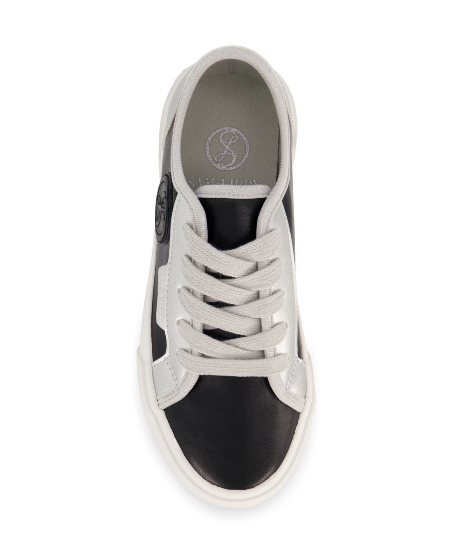 Кроссовки Sam and Libby Davie Dina Court Lace Up Sneaker для девочек, цвет: Пудровый — фото 12