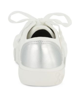 Sam & Libby Little and Big Girls Davie Dina Court Lace Up Sneaker