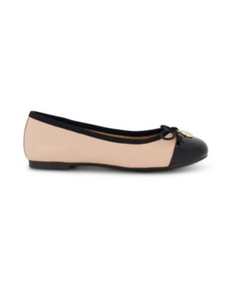 Sam & Libby Little and Big Girls Candice Avery Toe Cap Ballet Flat