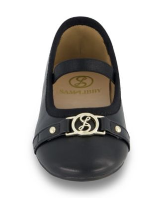 Sam & Libby Toddler Girls Candice Sadie Iconic Ballet Flat