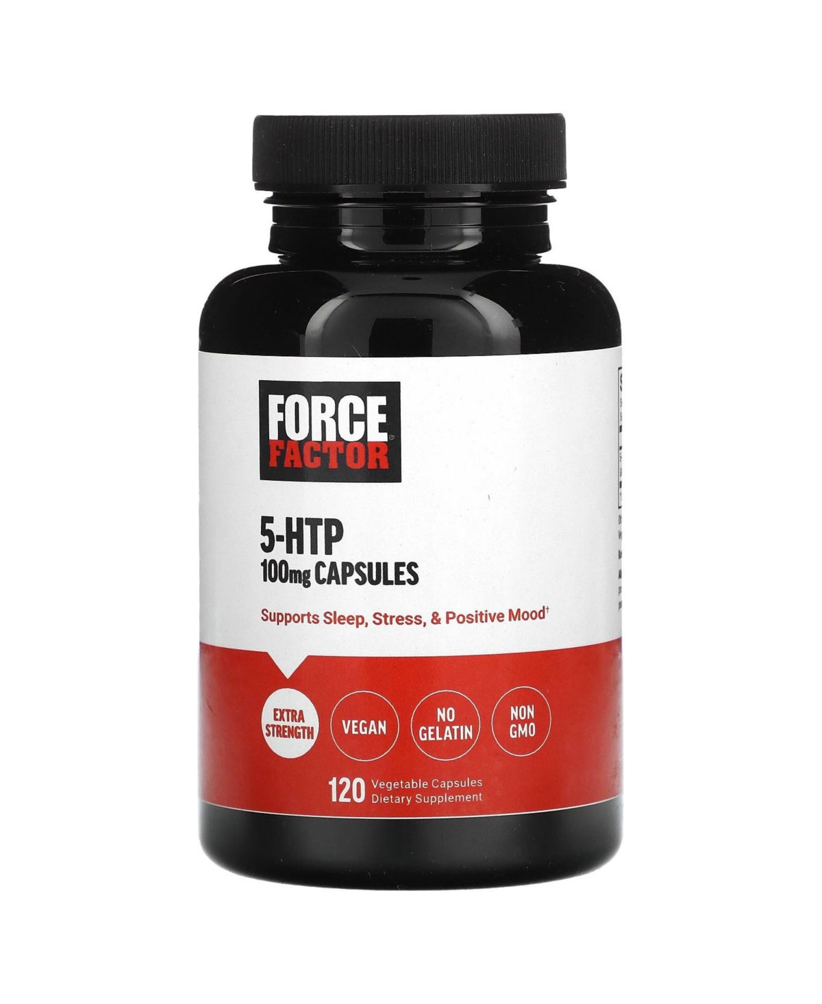 Force Factor 5-htp 100 mg - Vegetable Capsules