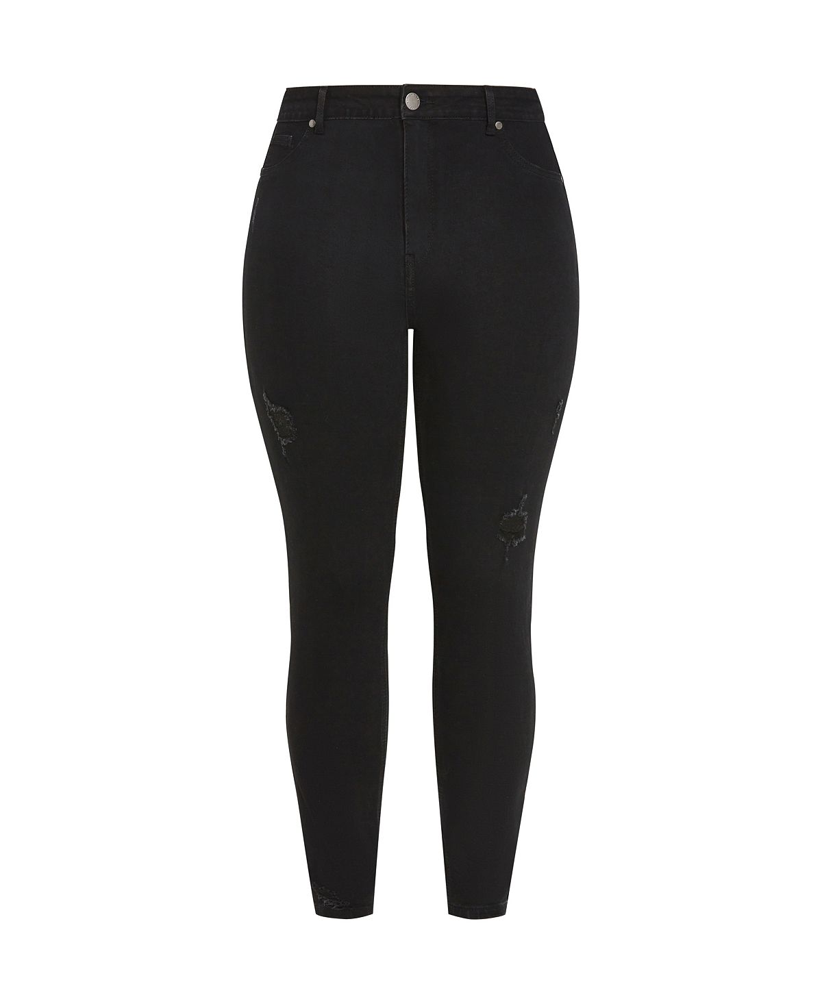 CITY CHIC Plus Size Harley Nola Jean view 3 — MAYCSS fashion products