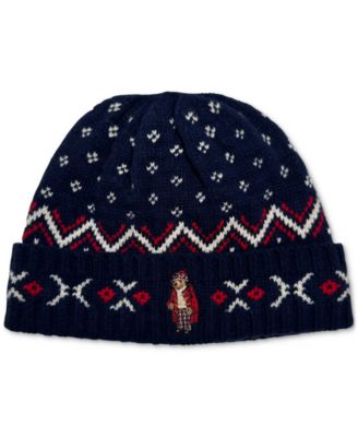 Polo Ralph Lauren - Men's Holiday Bear Beanie