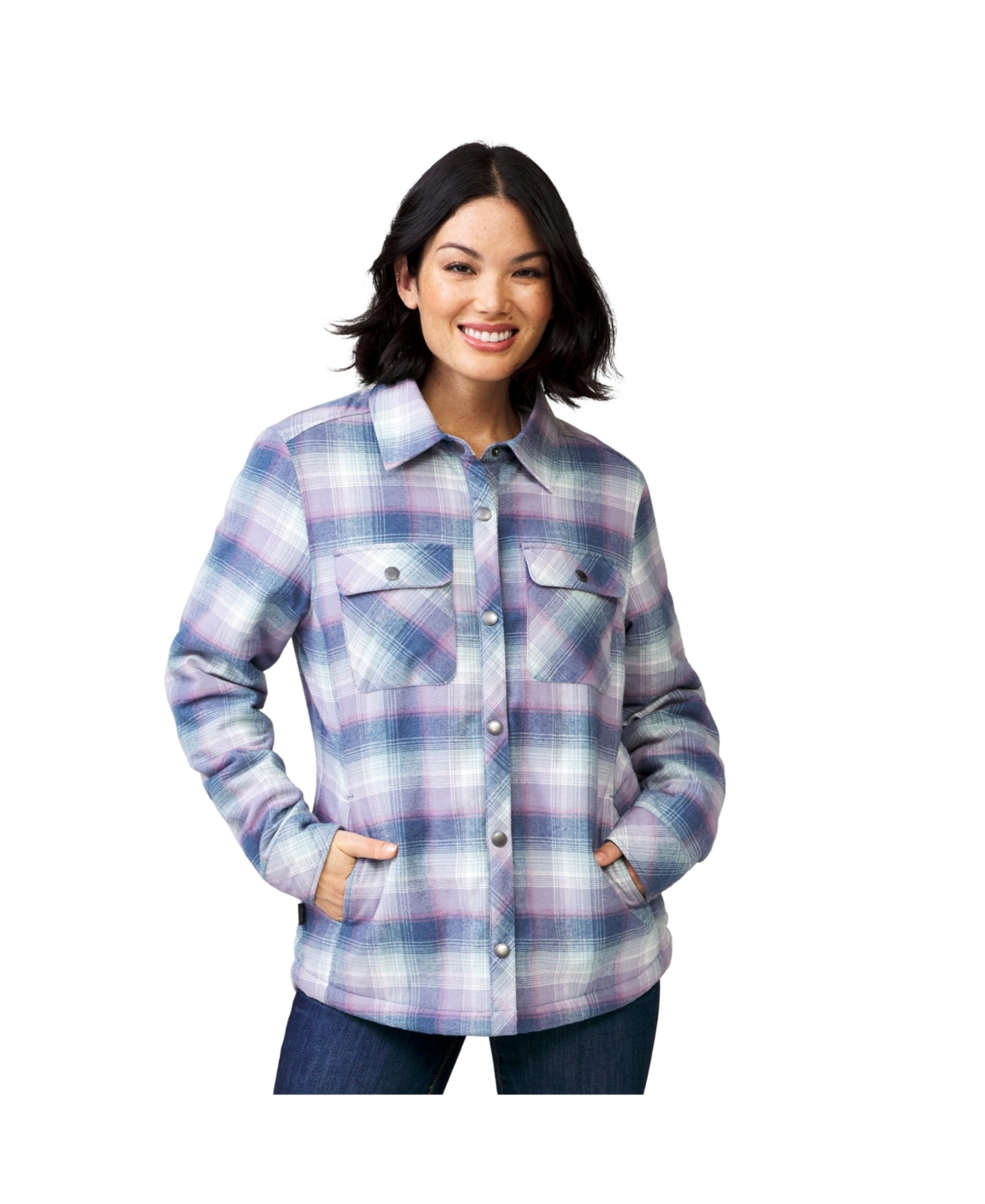 Free Country Women's Koshi Adirondack Flannel Shirt Jacket