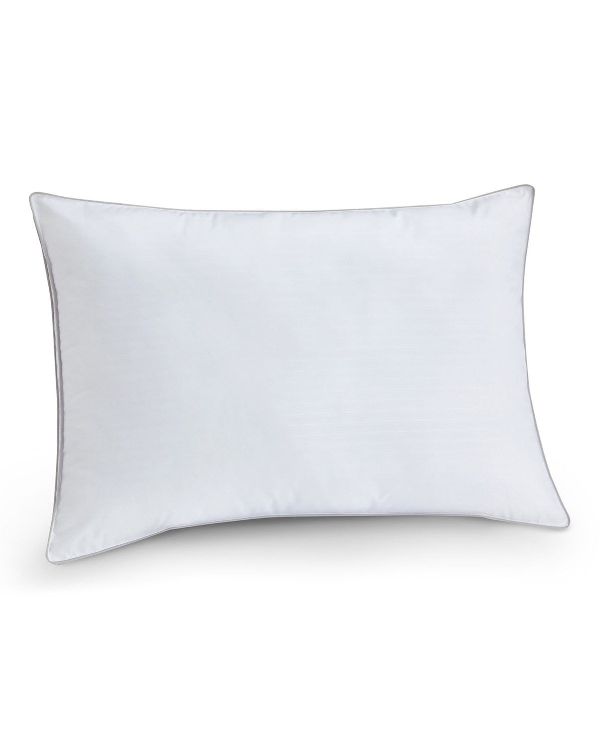 Claritin Ultimate Allergen Barrier Firm Density Gusset Pillow, Standard/queen In White