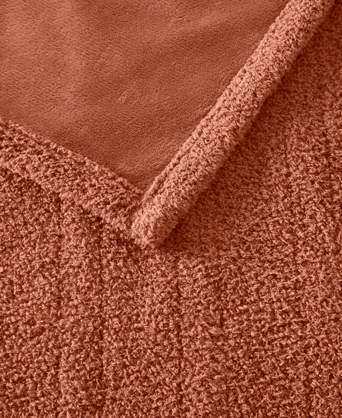 Serta Dream Soft Heated Blanket, Full In Rust