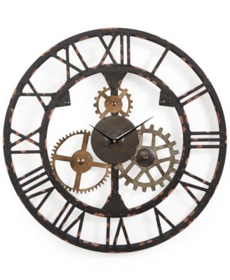 Graham & Brown - Metal Cogsworth Clock