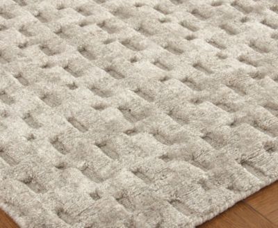 Exquisite Rugs Monroe Silk 3971 Rug Collection In Taupe