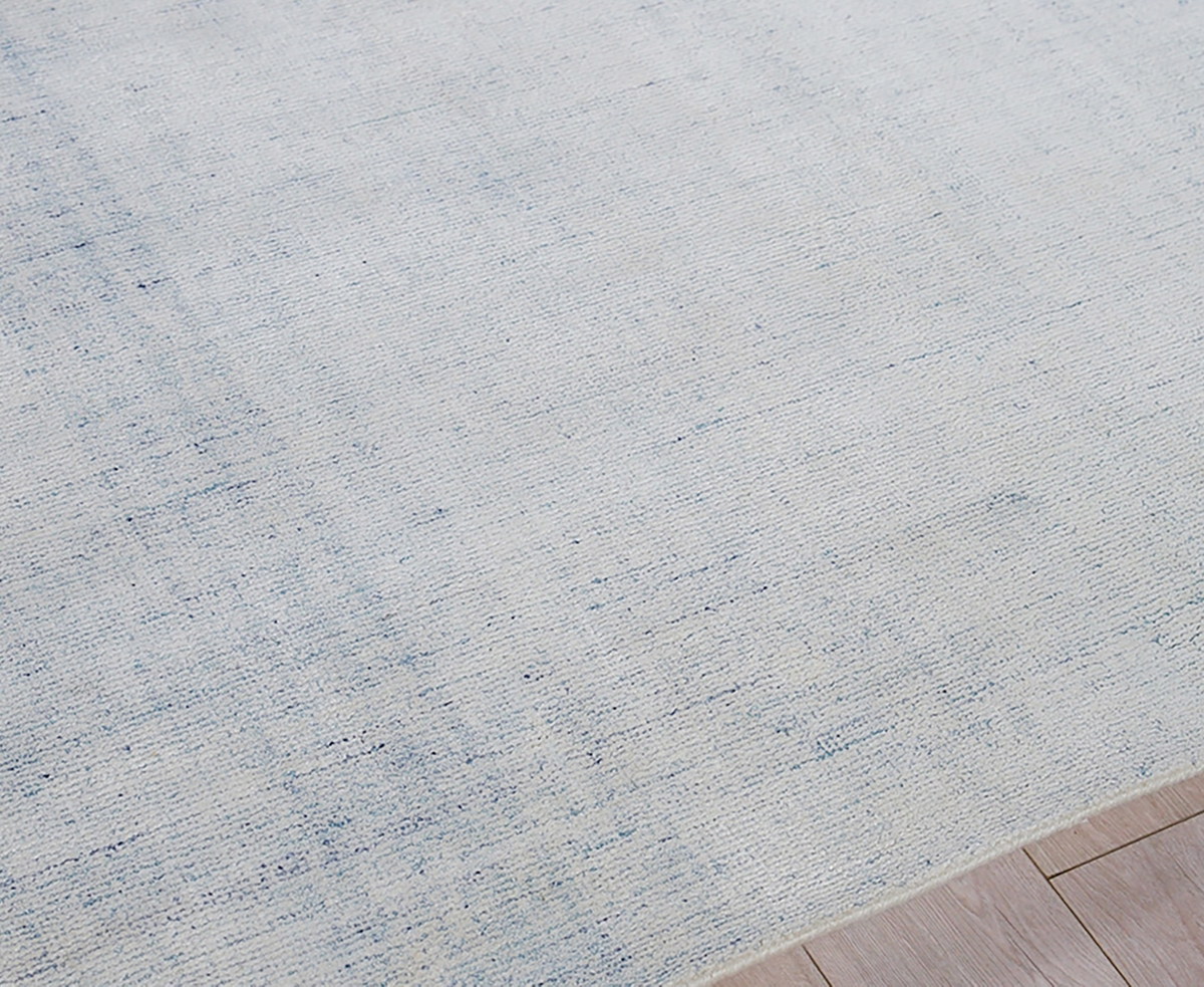 Exquisite Rugs Poliforma 5918 Area Rug, 6' X 9' In Light Blue