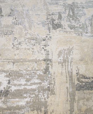 Exquisite Rugs Luxury Laureno 6318 Area Rug, 8' X 10' In Ivory,gray