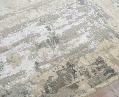Exquisite Rugs Luxury Laureno 6318 Area Rug, 8' X 10' In Ivory,gray