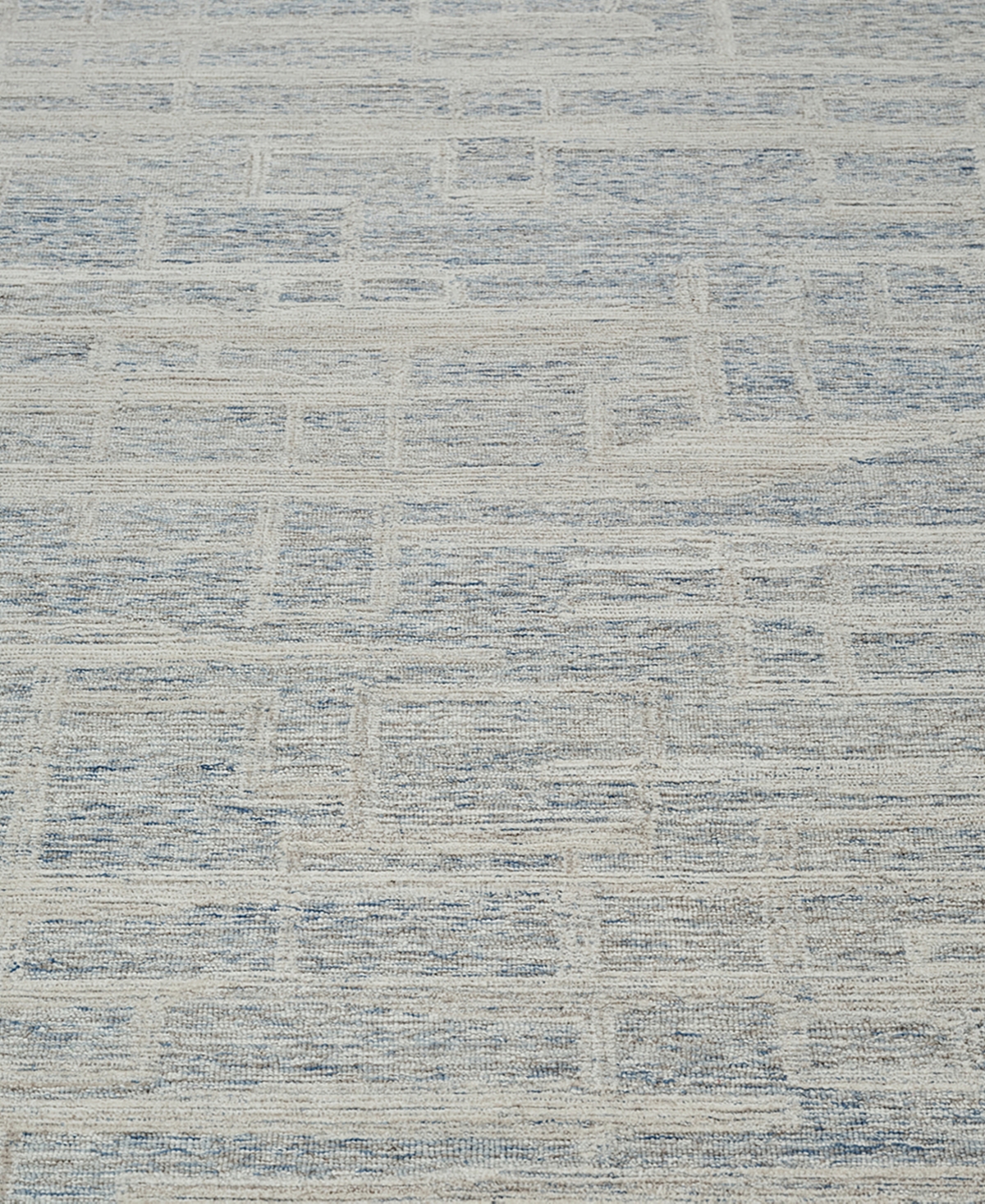 Exquisite Rugs Park City 6838 Area Rug, 8' X 10' In Blue,ivory