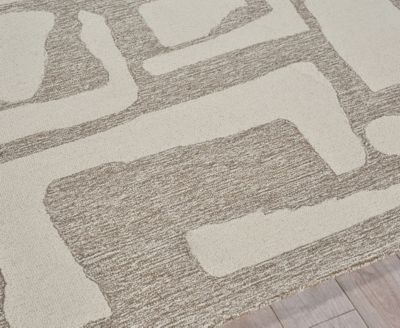 Exquisite Rugs Carmel 6849 Area Rug, 5' X 8' In Beige