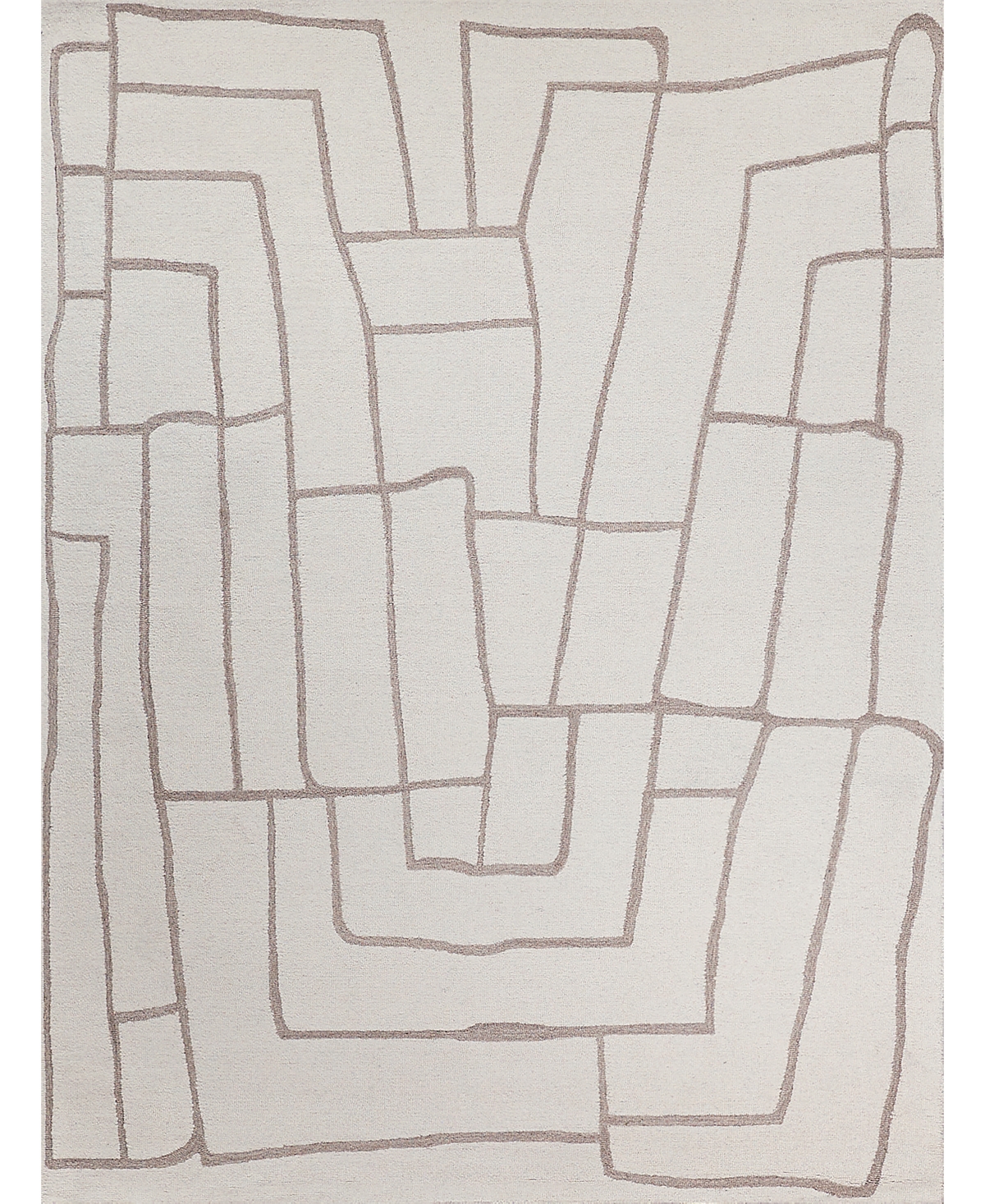 Exquisite Rugs Tangiers 6846 Area Rug, 2' X 3' In Ivory