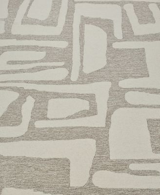 Exquisite Rugs Carmel 6849 Area Rug, 5' X 8' In Beige