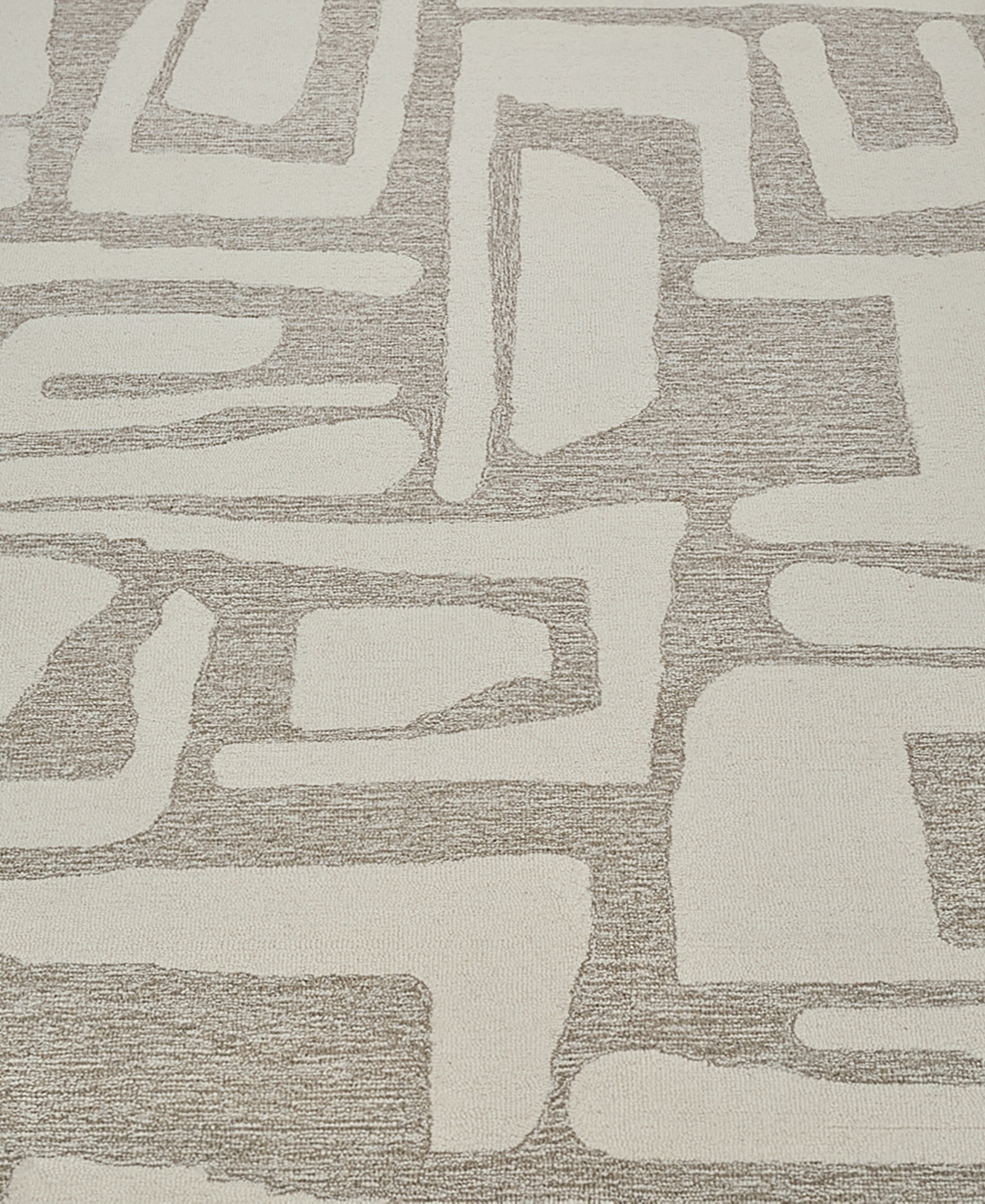 Exquisite Rugs Carmel 6849 8'x10' Area Rug In Beige