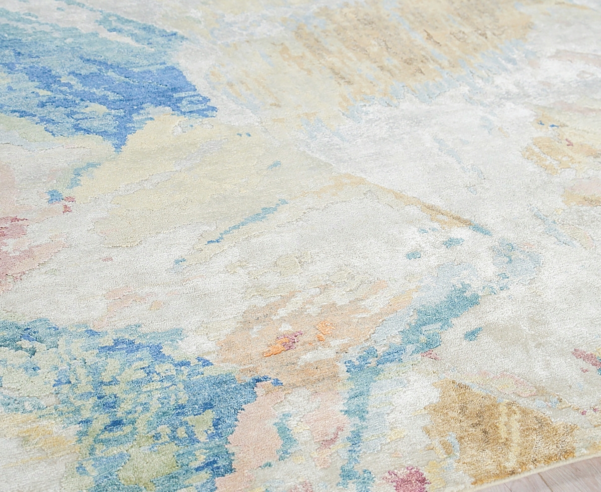 Exquisite Rugs Floor Art 6880 8'x10' Area Rug In Multi