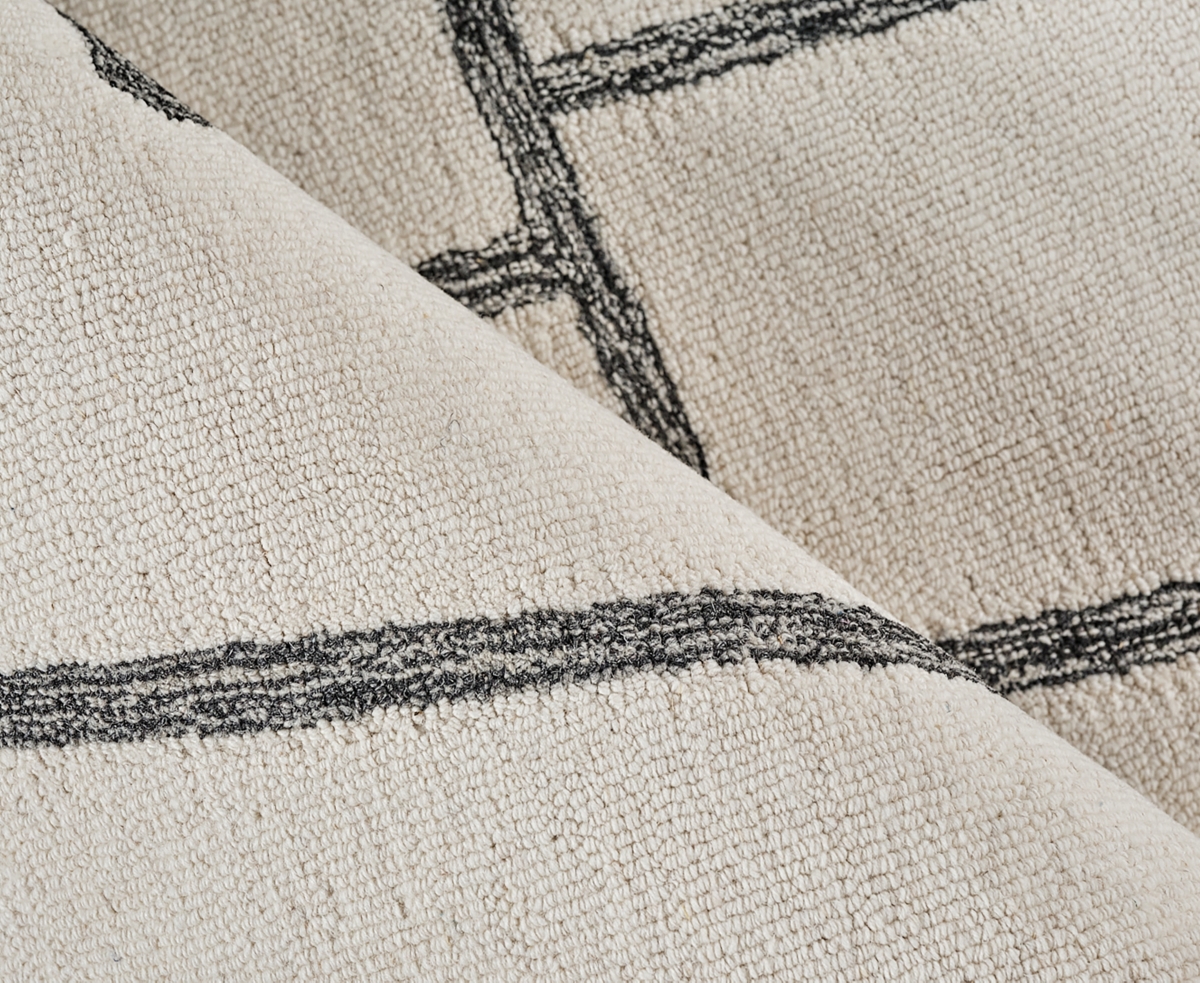 Exquisite Rugs Tangiers 6843 Area Rug, 6' X 9' In Ivory