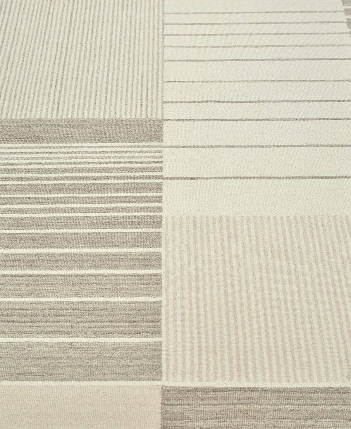 Exquisite Rugs Castine 6873 Area Rug, 6' X 9' In Beige