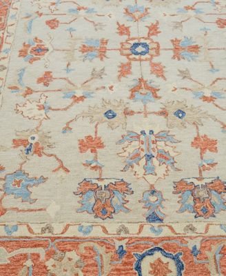 Exquisite Rugs Richmond Serapi 6798 Rug Collection In Beige,rust