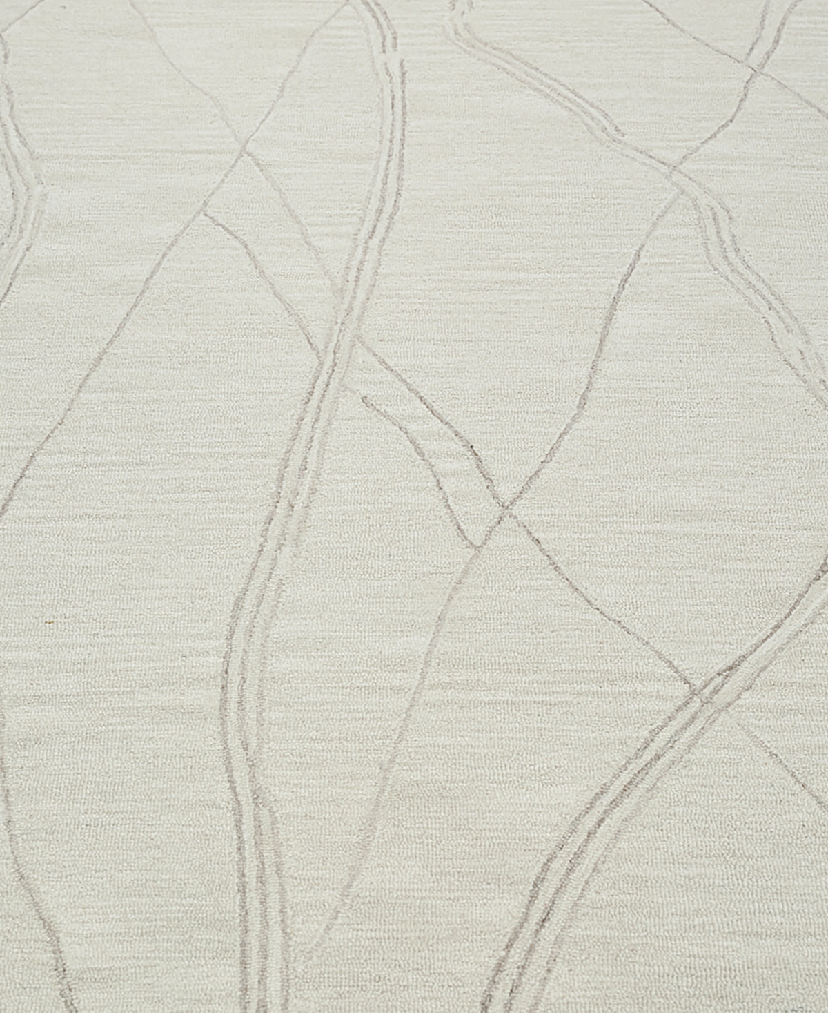 Exquisite Rugs Tangiers 6864 Area Rug, 6' X 9' In Ivory