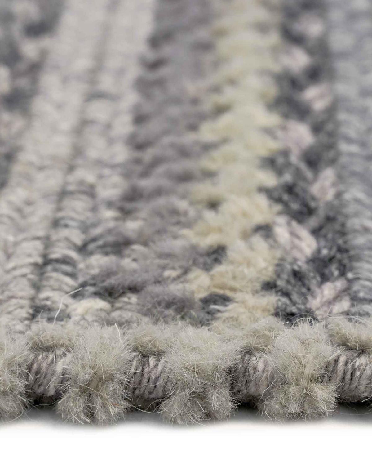 Capel Bayview 0036 2'3"x9' Runner Area Rug In Slate,gray