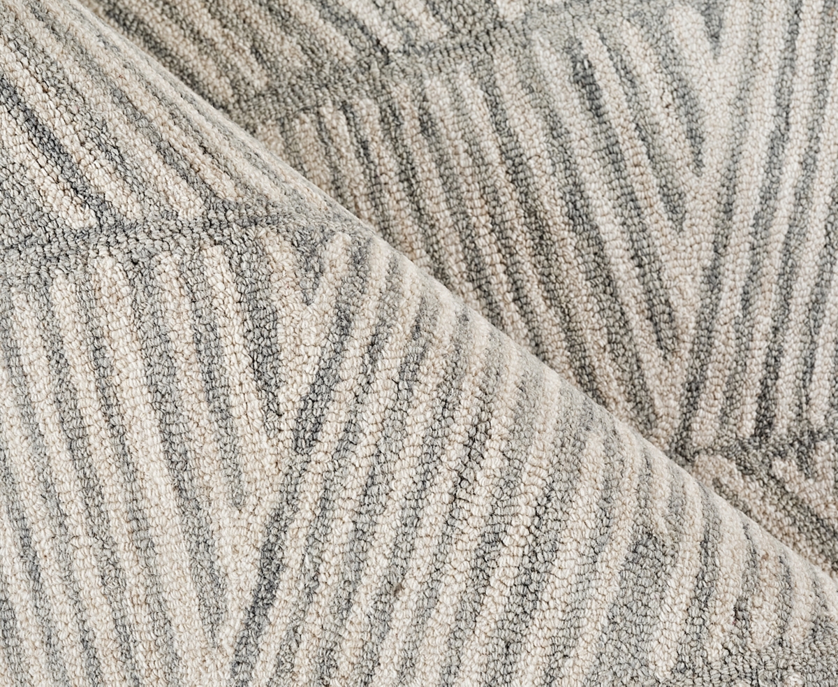 Exquisite Rugs Kascata 6786 6'x9' Area Rug In Silver