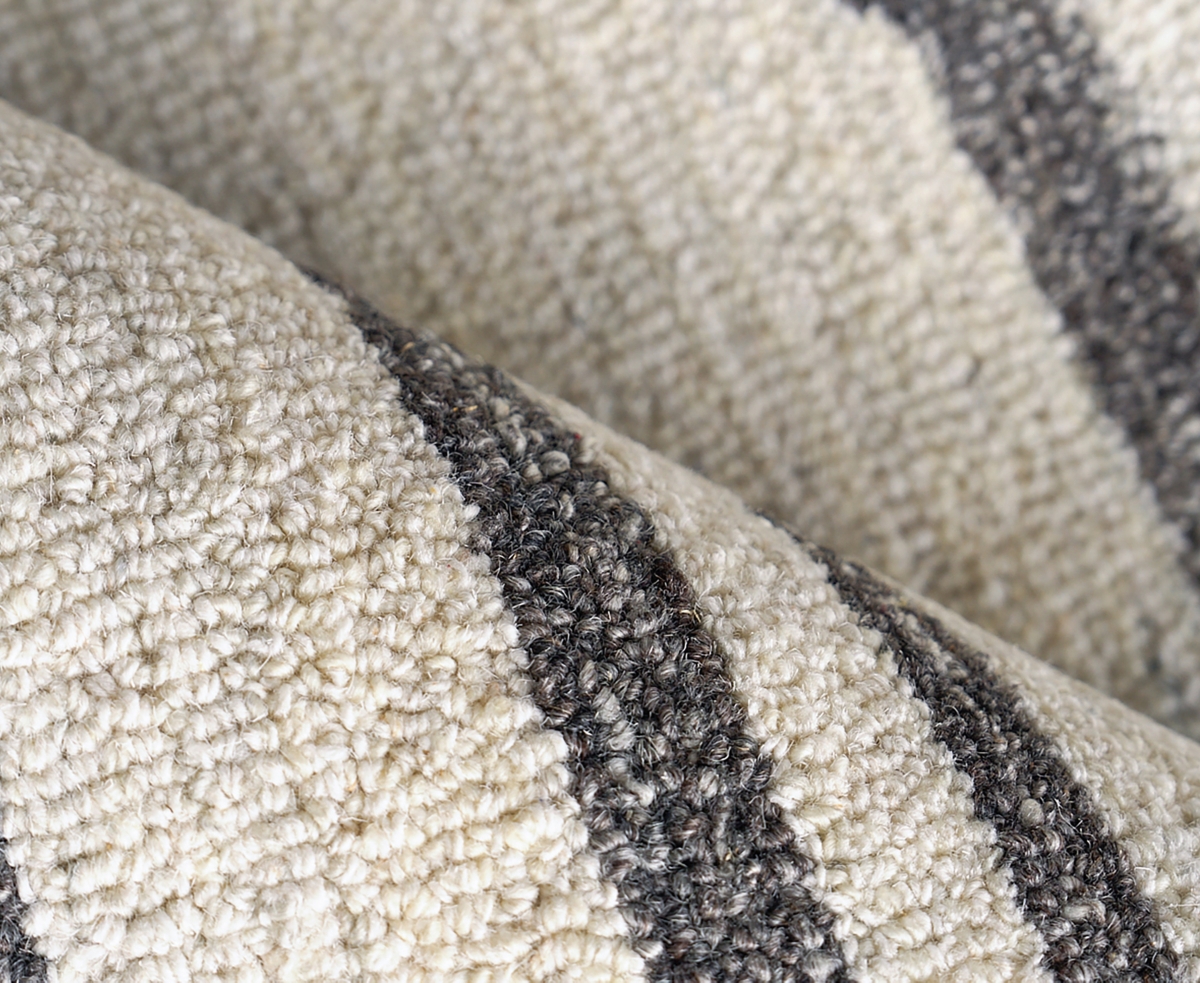 Exquisite Rugs Naturals 6781 6'x9' Area Rug In Charcoal