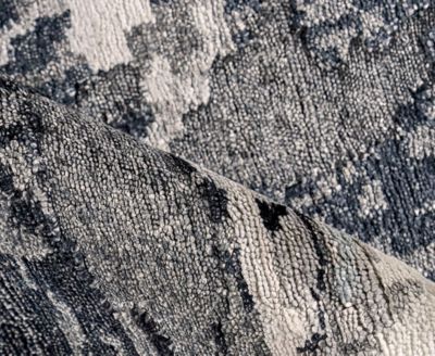 Exquisite Rugs Floor Art 5707 Rug Collection In Silver