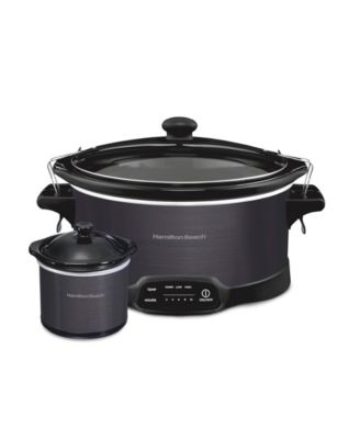 7 Quart Programmable Stay or Go Slow Cooker