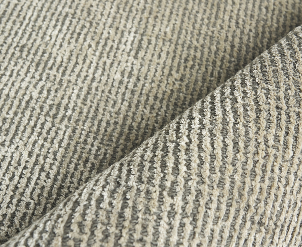 Exquisite Rugs Duo 5176 Area Rug, 2' X 3' In Silver